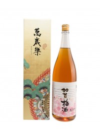 萬歲樂 Manzairaku 加賀 梅酒 1800ml