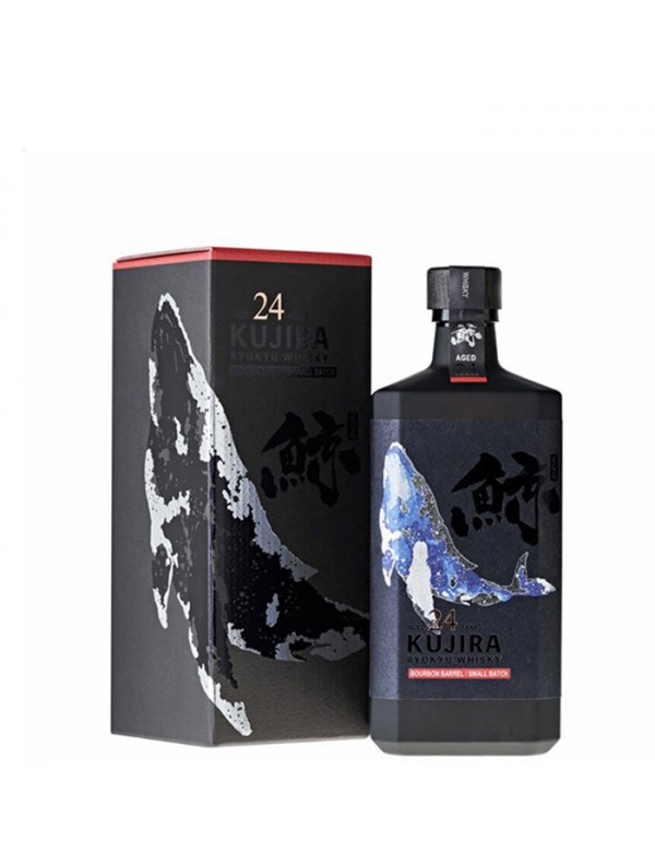鯨Kujira Ryukyu 24 Years Single Grain Japanese Whisky 700ml